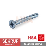 FH TAPPING SCREW TAPPING SCREW LIONfh 6 X 3/4 | CONTENTS 2000/S