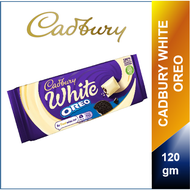 Cadbury White Oreo Chocolate 120g