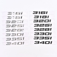 Suitable for older BMW models3Department316i 318i 320I 325i330i Modified Car Rear Tail Emblem Displa