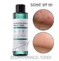 [สินค้าของแท้100%_พร้อมส่ง] Some By Mi AHA-BHA-PHA 30DAYS MIRACLE TONER 150ml