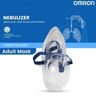 Omron Nebulizer Mask NE-C28/29/30/801/101 Spare Parts Omron Nebul Mask