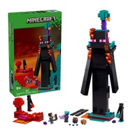 lego minecraft minecraft Minecraft Ending Man Tower 21279 Children's Educational Assembling Building