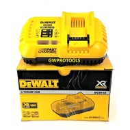 DCB118 - DEWALT 18V / 20V MAX / 54V XR 8A LI-ION FAN COOLED FAST CHARGER