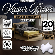 KASUR INOAC EOE D32 TEBAL 15 CM SEMUA UKURAN GARANSI 20 TAHUN ASLI MURAH - JURAGAN INOAC