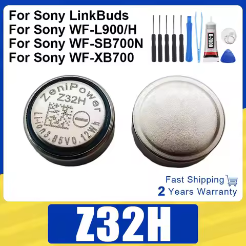 FOR ZeniPower 0940 Z32H 3.85V Replacement Battery For Sony LinkBuds WFL900/H Truly Wireless Earbuds