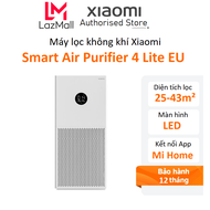 Máy lọc không khí Xiaomi Smart Air Purifier 4 Lite EU BHR5274GL - Chính Hãng Digiworld
