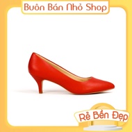 Vasmono 5 Inch Closed Toe High Heels