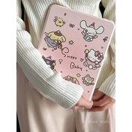 Rotate ipad- Gradient Q Edition Sanrio Acrylic IPad Cover 2019 10.2 IPad Air 4 10.9 IPad 9.7-inch ta