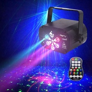 LED Laser Projector DJ Disco Light 120 Patterns