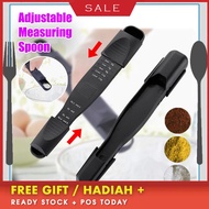 Kitchen Measuring Spoon Scale Measure MS38 Double End Eight Adjustable Weight Gram Spoon Baking Meas