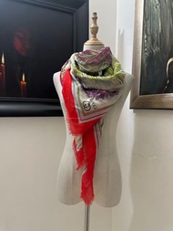 Gucci Cashmere Shawl/Scarf 羊絨披肩圍巾