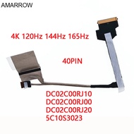 Laptop LCD/LVD Screen Cable for Lenovo Legion R9000P Y9000P 5 Pro 16ACH6H 2021H UHD DC02C00RJ10 RJ00 DC02C00RJ20 5C10S3023