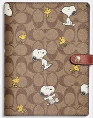 Coach x Snoopy 聯名款記事簿🇨🇦Coach X Peanuts Notebook
