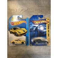 HOT WHEELS Ferrari 599 GTB Fiorano (Death Production)