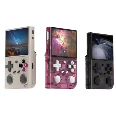 G350 128GB Retro Handheld Game Console 3.5 Inch IPS Screen 6000+ Games WIFI Multiplayer 3200mAh Vide