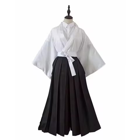 JIN XI Anime Unisex Cos Yushiro Cosplay Costume Halloween Fashion Uniform Custom Size