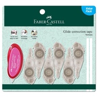 Faber Castell Glide Refillable Correction Tape with Refill