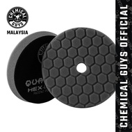 Chemical Guys Hex-Logic Quantum Finishing Pad Black (5.5 Inch)