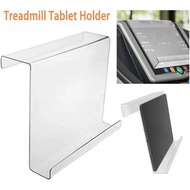 Acrylic Treadmill Tablet Holder Transparent Magazine Rack Portable Tablet Display Stand Exercise Run