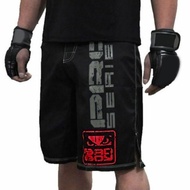 1pcs Shorts MMA Fight Shorts White/Black Brand New MMA Training Trunks
