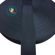 WEBBING STRAP BAG STRAP LS 3.8 CM BLACK