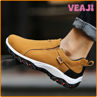 VEAJI 2023 New Casual Shoes Men Sneakers Outdoor Walking Shoes Loafers Men Comfortable Shoes Male Footwear Light Plus Size 48 DFNRT