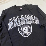 [American T-shirt] PURO PINCHE RAIDERS ️‍ ️‍