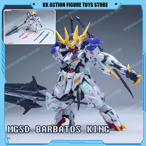 ALAYAVIJNANA MGSD 02 Barbatos King Type Assembly Action Figures Model Detailed Mobile Suit Collectib