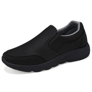 Gio Saverino Men's Slip-On Shoes Toms Black Man Shoes Flat
