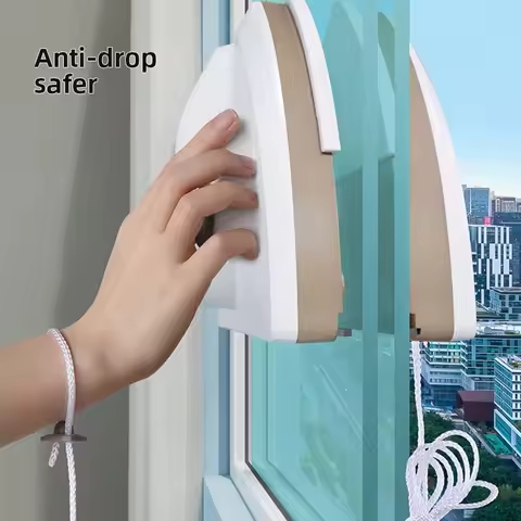 NEW Household Office Special Window Cleaner Magnetic Glass Window Cleaning Tool Automatic Water Disc