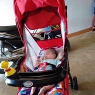 ♠ATTAIN♠ Baobaohao 722c Stroller Folds Compactly Sturdy And Cheap (3 Positions)