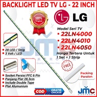 LG 22 INCH LED TV BACKLIGHT 22LN4000 22LN4010 22LN4050 22LN4100 LG 22 INCH LED BL LIGHT 22LN 22 IN
