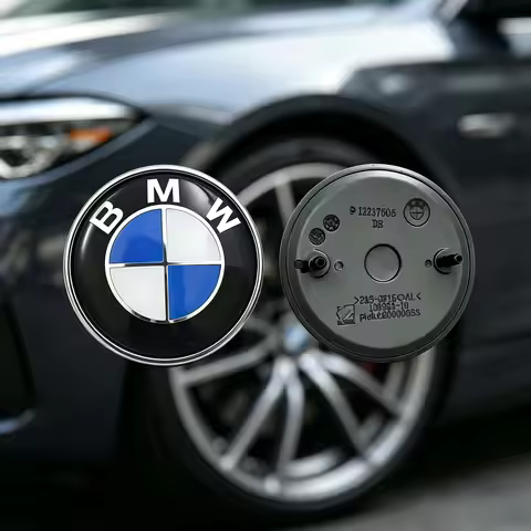 82mm 74mm Bmw 50th Anniversary Car hood Front/Rear trunk Logo Suitable For BMW E46 E39 E38 E90 E60 Z