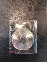 罕有2019加拿大楓葉銀幣 1 盎司 31.1克