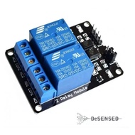 5 Volt 2 Channel Relay Module