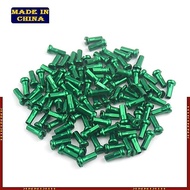 HIk 60Pcs pack MTB Bike Road  Nipples 14G 14mm 2 0mm Ultralight  Strength