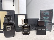 多品牌香水出清 Atelier Des Ors, Lalique Encre Noire, BDK Pas Ce Soir 香水