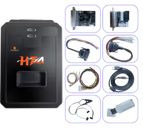 2025 HTprog Full Version With Dongle HT Prog Works For KT200 Alone As ECU Chip Tuning Tool Support M