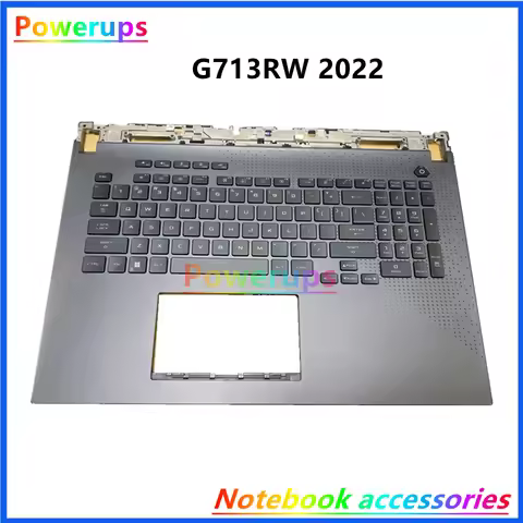 Laptop US RGB Backlight Keyboard Bottom Layering Shell/Cover/Case For Asus ROG Strix G713 G713 G713R