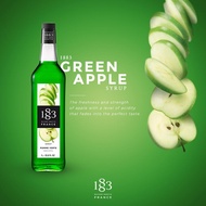 1883 Maison Routin French Green Apple Syrup