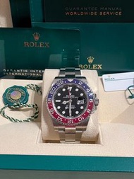❌❌SOLD❌❌🔥👑Rolex👑🔥 126710 BLRO 💙Pepsi ❤️GMT 百事