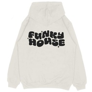 THREEWORLDS X JUM l HOODIE PULLOVER OVERSIZE l FUNKY HOUSE 280 GSM