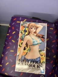 娜美 海賊王 one piece figure 景品 冒險樂園 namco taito station