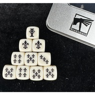 6-Sided warhammer Nun Dice warhammer Dice Board Game Dice warhammer aos HH Medieval warhammer Dice