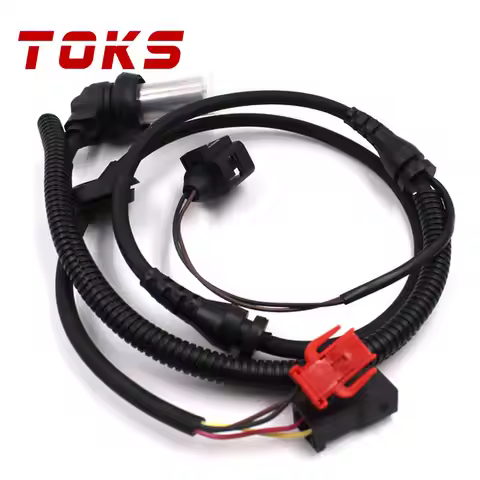 4B0927803C Front ABS Wheel Speed Sensor for AUDI A6 4B2, C5 1997-2005 4B092 7803C Auto Parts