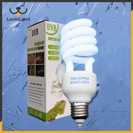 Lovinland Reptile UVB 5.0 10.0หลอดไฟสำหรับเต่าสัตว์เลื้อยคลานงู Lguanas ความร้อนแคลเซียมหลอดไฟ