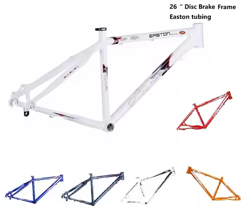 Tank RACE Elite MTB Bicycle Frame include headset seat post clamp 26" 15.5" 17" 19"