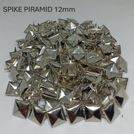 1 PIECE OF 12 CM PYRAMID PUNK SPIKE PINES INDEPENDENT STUDS/ ROUND PUNK SPIKE/