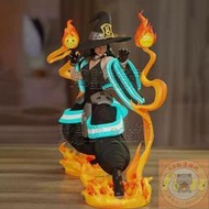 茉希尾瀬炎炎消防隊gk白模未上色3d打印炎炎消防隊模型白模