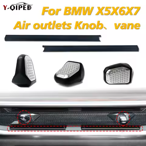 Air conditioning outlet paddle repair kit replacing for BMW X5 X6 X7 XM blades G18 G06 G07 G09 AC ve